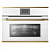 Духовой шкаф с СВЧ Kuppersbusch CBM 6550.0 W4 Gold