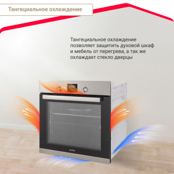 Духовой шкаф Simfer B6EM58016