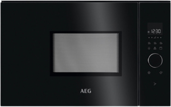 Встраиваемая микроволновая печь AEG MBB1756SEB