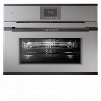 Духовой шкаф с СВЧ Kuppersbusch CBM 6550.0 G2 Black Chrome