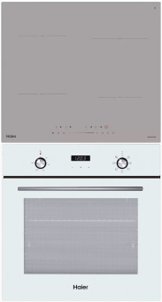 Комплект варочная панель Haier HHY-Y64TVTW + духовой шкаф Haier HOX-P06HGW – Встраиваемая техника для кухни
