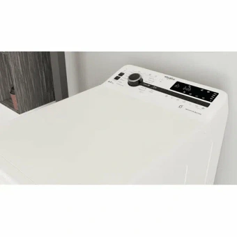 Стиральная машина с вертикальной загрузкой Whirlpool TDLRB65241BS