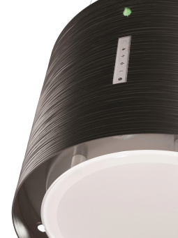 Вытяжка Falmec E.ion TWISTER isola 45 alluminio nero (450)