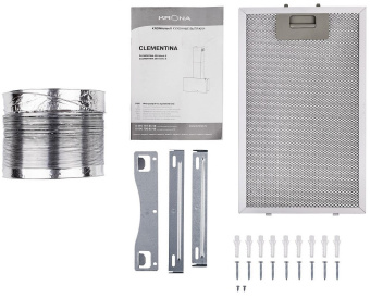 Вытяжка Krona CLEMENTINA 600 WHITE SENSOR