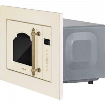 Встраиваемая микроволновая печь Hiberg VM 6502 YR
