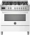 Варочный центр Bertazzoni Professional PRO96L1EBIT