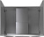 Вытяжка Falmec Design VIRGOLA EVO 60 inox (600)