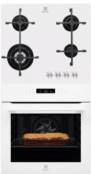 Комплект варочная панель Electrolux EGW 96343 NW + духовой шкаф Electrolux COE7P31V