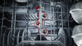 Встраиваемая посудомоечная машина Bosch SMV6HCX3FR