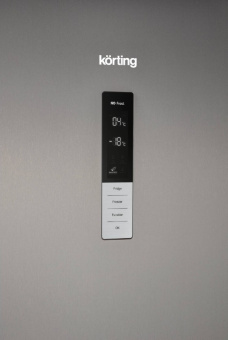 Холодильник Korting KNFC 61869 X