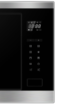 Встраиваемая микроволновая печь Haier HMX-BTG259X