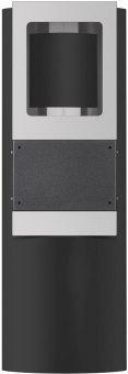 Вытяжка Maunfeld Lee Wall (sensor) 39 черный