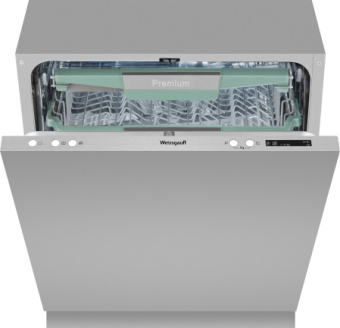Встраиваемая посудомоечная машина Weissgauff BDW 6075 D Inverter AutoOpen Timer Floor