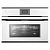 Духовой шкаф с СВЧ Kuppersbusch CBM 6550.0 W5 Black Velvet