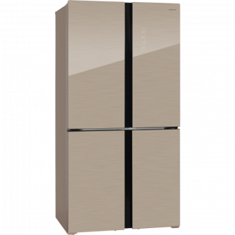 Холодильник Hiberg RFQ-500DX NFGY Inverter