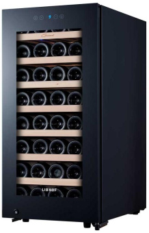 Винный шкаф Libhof Gourmet GP-38 Black