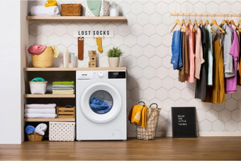 Стиральная машина Gorenje W2NHPI72SCSIRV