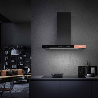 Вытяжка Faber T-AIR KL A90 325.0615.702