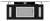 Вытяжка Krona AURA 600 FRAME BLACK S