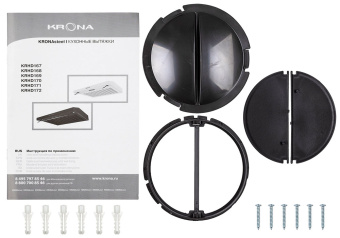 Вытяжка Krona OSTEN 500 WHITE PB