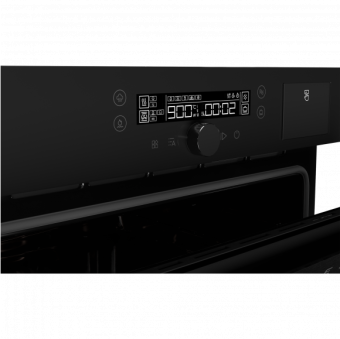 Духовой шкаф Hiberg MS-VM 5115 B SMART