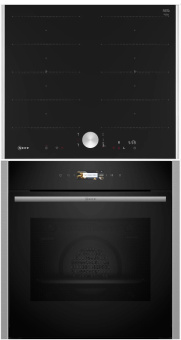 Комплект варочная панель Neff T66TTX4L0 + духовой шкаф Neff B24CR71N0