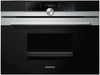 Встраиваемая пароварка Siemens CD634GAS0