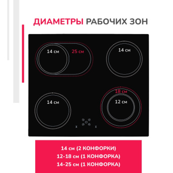 Варочная панель Simfer H60D17B015
