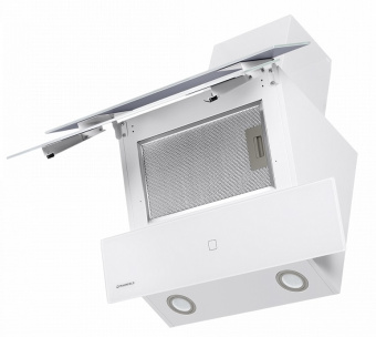 Вытяжка Maunfeld CASCADA 60 Glass White