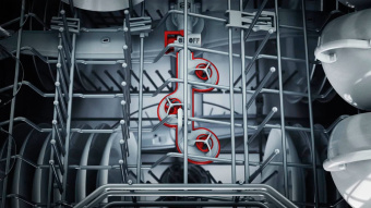 Встраиваемая посудомоечная машина Bosch SMV 6ECX51E
