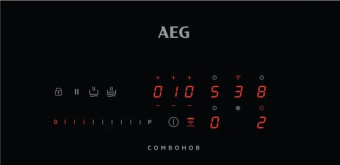 Варочная панель AEG IDE84244IB