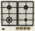 Варочная панель Korting HG661CTGB