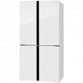 Холодильник Hiberg RFQ-555DX NFGW Inverter