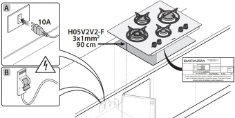 Варочная панель Barazza 1PMD104N
