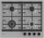 Варочная панель Gorenje GKT641X