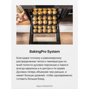 Духовой шкаф Hansa BakingPro BOESS696203