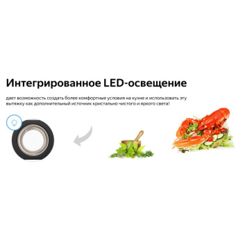 Вытяжка Weissgauff Irida BL