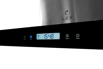 Вытяжка LEX Solaris Isola 900 Black