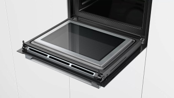 Духовой шкаф с СВЧ и паром Bosch HNG6764B6
