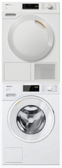 Комплект стиральной и сушильной машины Miele WSA023 WCS + TCA220WP