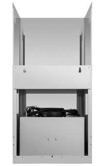Вытяжка Maunfeld Box Push 40 нержавеющая сталь
