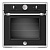 Духовой шкаф Bertazzoni Heritage F6011HERVPTNE черный