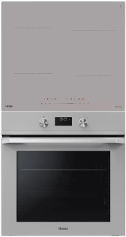 Комплект варочная панель Haier HHY-Y64TVTW + духовой шкаф Haier HOQ-K5AAN3GG – Встраиваемая техника для кухни