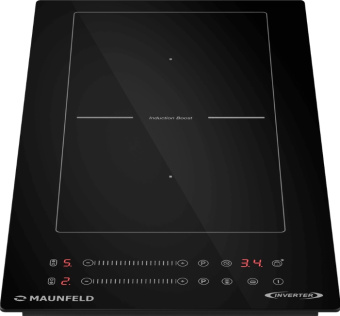 Варочная панель Maunfeld CVI292S2BBK Inverter