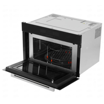 Встраиваемая микроволновая печь Weissgauff BMWO-341 DB Black Edition