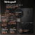 Холодильник Weissgauff WCD 510 Built-in Inverter NoFrost Dark Inox