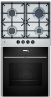 Комплект варочная панель Neff T26DS49N0D + духовой шкаф Neff B24CR31N0