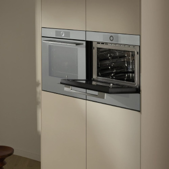 Встраиваемая микроволновая печь V-ZUG CombiMiwell V4000 45 CM4T-24025 платина