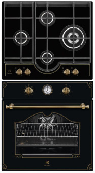 Комплект варочная панель Electrolux GPE 363 RBK + духовой шкаф Electrolux OPEB2520R