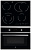 Комплект варочная панель Electrolux CPE 644 RCC + духовой шкаф Electrolux EVL6E46X